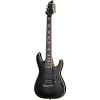 Schecter Guitar Research Omen Extreme-7 Electric Guitar See-Thru Black #2 small image