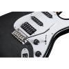 Schecter TRAD CUST- TRANS BLACK BURST Electric Guitar, California Vintage Collection #2 small image