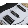 Schecter TRAD CUST- TRANS BLACK BURST Electric Guitar, California Vintage Collection #3 small image