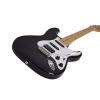 Schecter TRAD CUST- TRANS BLACK BURST Electric Guitar, California Vintage Collection #5 small image