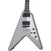 Schecter Guitar Research V-1 Platinum Electric Guitar Satin Silver #1 small image