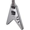Schecter Guitar Research V-1 Platinum Electric Guitar Satin Silver #3 small image