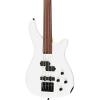 Rogue LX200BF Fretless Series III Electric Bass Guitar Pearl White #1 small image