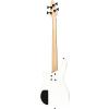 Rogue LX200BF Fretless Series III Electric Bass Guitar Pearl White #2 small image