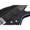 Schecter 1200 Damien Platinum 4-String Bass Guitar, Satin Black #2 small image