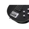 Schecter 1200 Damien Platinum 4-String Bass Guitar, Satin Black #5 small image