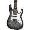 Schecter Guitar Research Banshee-7 Extreme 7-String Electric Guitar Charcoal Burst #5 small image