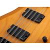 Schecter Guitar Research Riot-8 Session 8-String Electric Bass Satin Aged Natural #6 small image