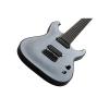 Schecter KM-7 Keith Merrow Artist Model Solid-Body Electric Guitar, Trans White Satin #3 small image