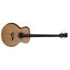 Dean EAB FL Acoustic-Electric Bass Fretless Guitar with Satin Finish, Right Handed