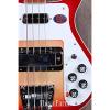 Rickenbacker 4003 FG Electric 4 String Bass Guitar Fireglo with Hardshell Case #4 small image