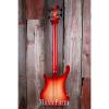 Rickenbacker 4003 FG Electric 4 String Bass Guitar Fireglo with Hardshell Case #5 small image