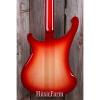 Rickenbacker 4003 FG Electric 4 String Bass Guitar Fireglo with Hardshell Case #6 small image