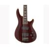 Schecter Omen Extreme-5 Bass Guitar (Black Cherry) #2 small image