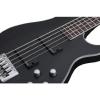 Schecter 1201 Damien Platinum 5 SBK Bass Guitars #2 small image