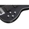 Schecter 1201 Damien Platinum 5 SBK Bass Guitars #5 small image