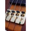 Schecter Stiletto Studio-4 Fretless Electric Bass (4 String, Honey Satin) #3 small image