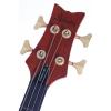Schecter Stiletto Studio-4 Fretless Electric Bass (4 String, Honey Satin) #4 small image
