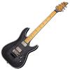 Schecter Hellraiser C-1 FR Extreme 6-String Electric Guitar, See-Thru Black Satin #1 small image