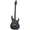 Schecter 1211 Floyd Rose 6 Passive Solid-Body Electric Guitar, Trans Black Burst #1 small image