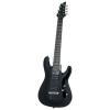 Schecter Omen-7 7-String Electric Guitar (Gloss Black) #1 small image