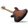 Schecter 2524 4-String Bass Guitar, 3-Tone Sunburst #4 small image