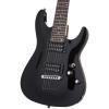 Schecter Omen-7 7-String Electric Guitar (Gloss Black) #2 small image
