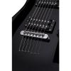 Schecter Omen-7 7-String Electric Guitar (Gloss Black) #3 small image