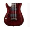 Schecter Damien Elite-8 Left Handed Eight String Electric Guitar - Crimson Red #5 small image