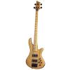Schecter Stiletto Session-4 Fretless 4-String Bass Guitar, ANS #1 small image