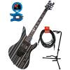 Schecter 28 Synyster Gates Standard Electric Guitar w/Guitar Stand, Tuner, and 18.6' Instrument Cable #1 small image