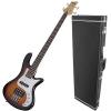 Shecter 2524 STILETTO VINTAGE-4 Bass Guitar w/ Hardshell Case #1 small image