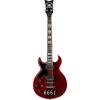 Schecter Vengeance Custom  Electric Guitar 6661 See-Thru Cherry (STC)Left Handed