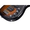 Schecter DIAMOND-P PLUS DVS 4-String Bass Guitar, Dark Vintage Sunburst #3 small image