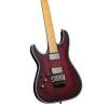 Schecter Hellraiser C-1FR Extreme Left Handed 6-String Electric Guitar, Crimson Red Burst Satin #3 small image