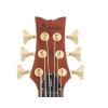 Schecter Stiletto Studio-6 Electric Bass (6 String, Honey Satin) #4 small image