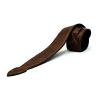 LeatherGraft Walnut Brown Genuine Leather Extra Soft 2.7 Inch Wide Padded Guitar Strap