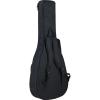 Ortega Guitars D-WALKER-BK Deep Series Extra Short Scale Acoustic Bass with Agathis Top and Body #4 small image
