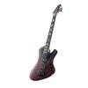 ESP EIISTREAMSL5DMRS Bass Guitar, Deep Red Metallic Satin #7 small image