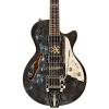 Duesenberg USA Alliance Soundgarden Black Hole Sun Electric Bass Guitar Mother of Pearl #1 small image