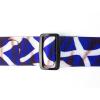 LeatherGraft Scotland Scottish Saltaire Printed Flag Country National Design Guitar Strap