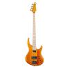 MTD Kingston &quot;The Artist&quot; Bass Guitar (4 String, Maple, Amber) #1 small image