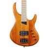 MTD Kingston &quot;The Artist&quot; Bass Guitar (4 String, Maple, Amber) #2 small image