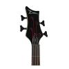 Dean E4 EMG CBK Edge 4-String Bass Guitar with EMGs, Classic Black #2 small image