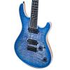 Mayones Regius 7 Trans Jeans Bluburst 4A Flame w/Aftermaths &amp; HSC #2 small image