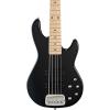 G&amp;L Tribute M2500 5-String Electric Bass Gloss Black Maple Fretboard #1 small image