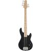 G&amp;L Tribute M2500 5-String Electric Bass Gloss Black Maple Fretboard #2 small image