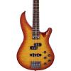 Mitchell MB300 Modern Rock Bass with Active EQ Honey Burst #1 small image