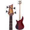 Mitchell MB300 Modern Rock Bass with Active EQ Honey Burst #4 small image