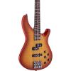 Mitchell MB300 Modern Rock Bass with Active EQ Honey Burst #5 small image